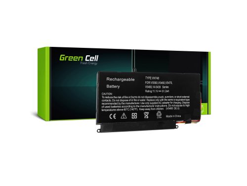 Baterie Green Cell VH748 pentru Dell Vostro 5460 5470 5480 5560, Inspiron 14 5439