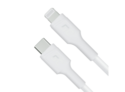 Cablu alb USB-C