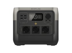 Acumulator extern portabil cu baterie EcoFlow River 2 Pro, Power station 768Wh, 800W/1600W