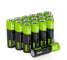 16x baterii reîncărcabile AA R6 2600mAh Ni-MH Acumulatori Green Cell