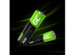 Green Cell 4x AA HR6 2600mAh Akku