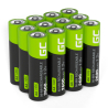 12x baterii reîncărcabile AA R6 2600mAh Ni-MH Acumulatori Green Cell