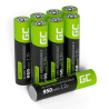 8x baterii reîncărcabile AAA R3 950mAh Ni-MH Acumulatori Green Cell