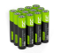12x baterii reîncărcabile AAA R3 950mAh Ni-MH Acumulatori Green Cell