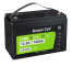 Green Cell® LiFePO4 Baterie 100Ah 12.8V 1280Wh litiu-fier-fosfat pentru Sistem fotovoltaic, Camper, Barca