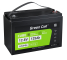 Green Cell® LiFePO4 Baterie 125Ah 12.8V 1600Wh litiu-fier-fosfat pentru Sistem fotovoltaic, Camper, Barca