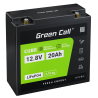Green Cell® LiFePO4 Baterie 20Ah 12.8V 256Wh litiu-fier-fosfat pentru Sistem fotovoltaic, Camper, Barca