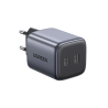 Incarcator retea UGREEN 45W GaN, 2 x USB-C, încărcare rapidă QC 4.0, PD 3.0, ușor și compact, performanță excelentă