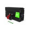 Convertor de tensiune invertor Green Cell® 24V la 220V 3000W / 6000W undă sinusoidală pură