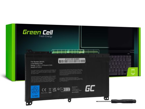 Baterie Green Cell BI03XL ON03XL pentru HP Pavilion x360 13-U 13-U000 13-U100 Stream 14-AX 14-AX000