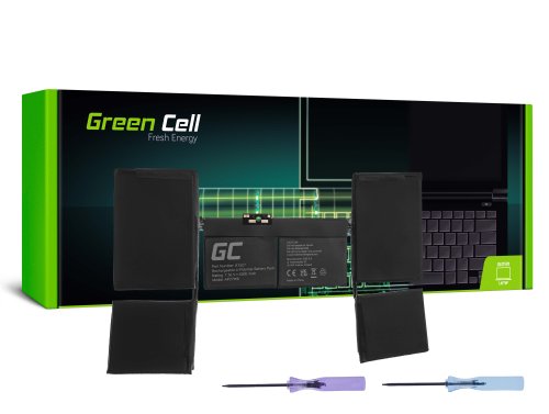 Baterie Green Cell A1527 pentru Apple MacBook 12 A1534 (Early 2015, Early 2016, Mid 2017)