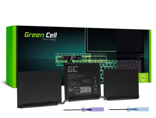 Baterie Green Cell A1713 pentru Apple MacBook Pro 13 A1708 (2016, 2017)