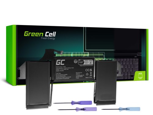 Baterie Green Cell A1965 pentru Apple MacBook Air 13 A1932 A2179 (2018, 2019, 2020)