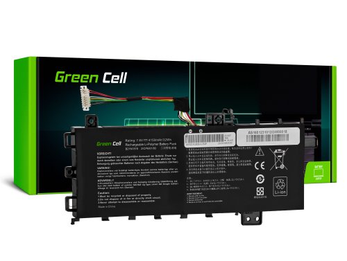 Baterie Green Cell B21N1818 C21N1818-1 pentru Asus VivoBook 15 A512 A512DA A512FA A512JA R512F X512 X512DA X512FA X512FL