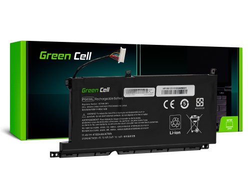 Baterie Green Cell PG03XL L48495-005 pentru HP Pavilion 15-EC 15-DK 16-A