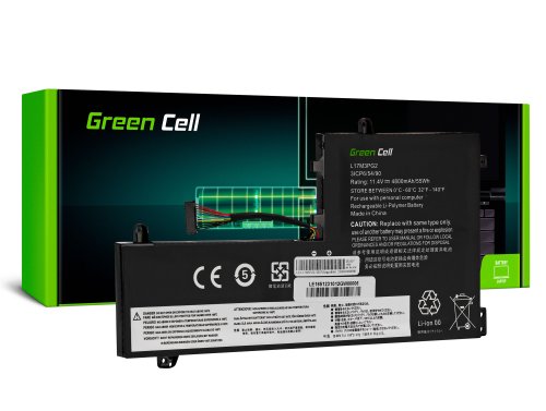 Baterie Green Cell L17C3PG1 L17L3PG1 L17M3PG1 L17M3PG2 L17M3PG3 pentru Lenovo Legion Y530-15ICH Y540-15IRH