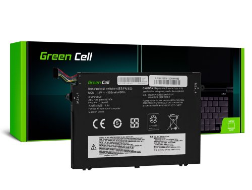 Baterie Green Cell L17C3P51 L17L3P51 L17M3P51 L17M3P52 pentru Lenovo ThinkPad E480 E485 E490 E495 E580 E585 E590 E595
