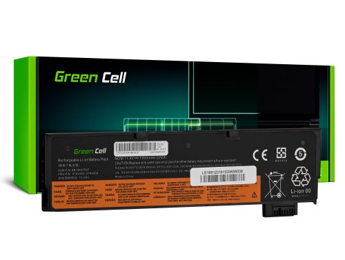 Baterie Green Cell 01AV422 01AV490 01AV491 01AV492 pentru Lenovo ThinkPad T470 T570 T580 T25 A475 A485 P51S P52S