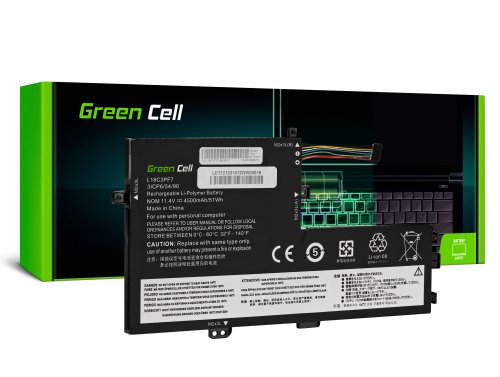 Baterie Green Cell L18C3PF7 L18M3PF7 pentru Lenovo IdeaPad C340-15IIL S340-14API S340-15API S340-15IIL S340-15IWL