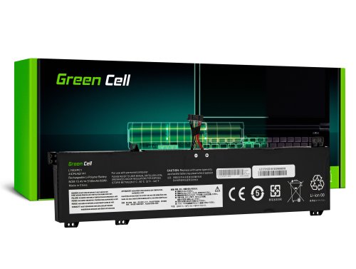 Baterie Green Cell L19C4PC1 L19M4PC1 pentru Lenovo Legion 5 5-15ARH05 5-15ARH05H 5-15IMH05 5-15IMH05H 5P-15ARH05H