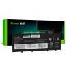 Baterie Green Cell L17L3P71 L17M3P71 L17M3P72 pentru Lenovo ThinkPad T480s
