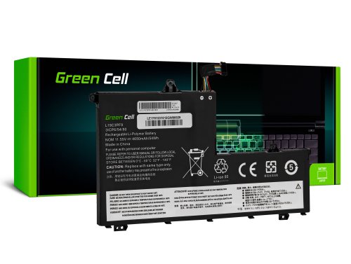 Baterie Green Cell L19C3PF1 L19D3PF1 L19L3PF8 L19M3PF1 pentru Lenovo ThinkBook 14-IIL 14-IML 15-IIL 15-IML