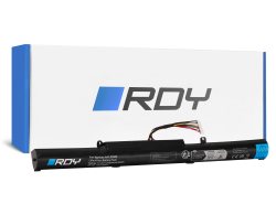 Baterie RDY A41-X550E pentru Asus R510 R510D R510DP R751LN R751J R752L R752LAV R752LB X550D X550DP X750J X751L F550D F751L