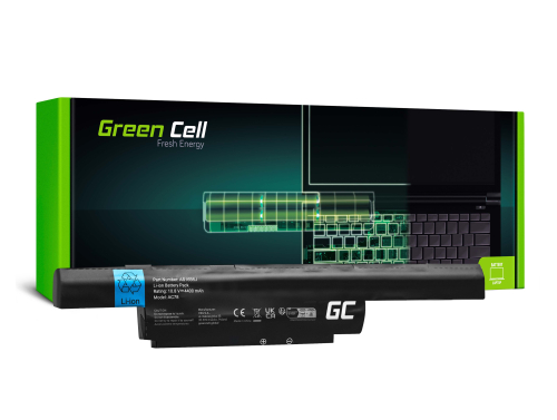 Baterie Green Cell AS16B5J AS16B8J pentru Acer Aspire E15 E5-575 E5-575G F15 F5-573 F5-573G TravelMate P259-M P259-G2-M