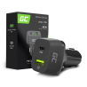 Green Cell Incarcator auto 48W USB-C USB-A incarcare rapida Power Delivery cu Quick Charge 3.0