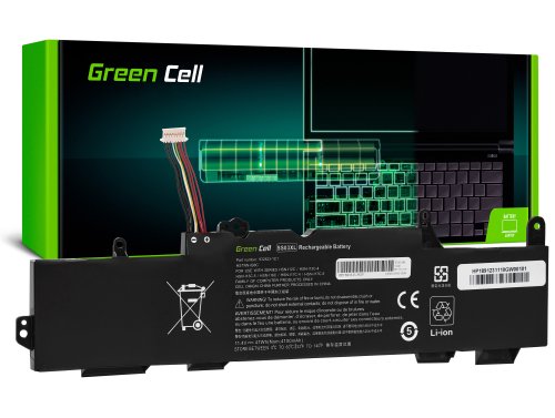 Green Cell Baterie SS03XL pentru HP EliteBook 735 G5 G6 745 G5 G6 830 G5 G6 836 G5 840 G5 G6 846 G5 G6