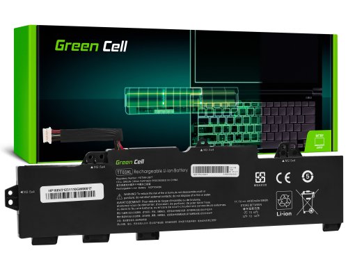 Green Cell Baterie TT03XL pentru HP EliteBook 755 G5 850 G5, HP ZBook 15u G5