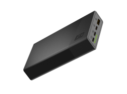 Green Cell Power Bank 20000mAh 22.5W PD USB C Baterie Externa GC PowerPlay20s cu încărcare rapidă pentru iPhone 15 14 13 12