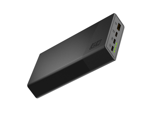 Green Cell Power Bank 20000mAh 22.5W PD USB C Baterie Externa GC PowerPlay20s cu încărcare rapidă pentru iPhone 15 14 13 12