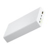 Green Cell PowerPlay20s Power Bank Alb 20000mAh 22.5W PD USB C Încărcare rapidă GC Baterie externă pentru iPhone 15 14 13 12