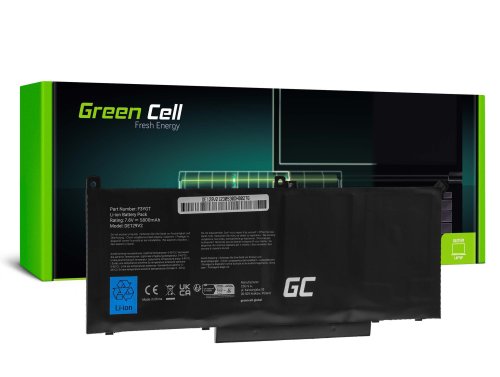 Baterie Green Cell F3YGT pentru Dell Latitude 7280 7290 7380 7390 7480 7490