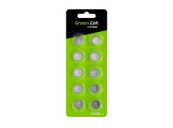 Blister Green Cell 10x Baterie Litiu CR1620 3V 70mAh Baterie Buton