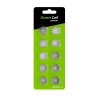 Blister Green Cell 10x Baterie Litiu CR2032 3V 220mAh Baterie Buton