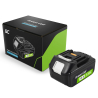 Baterie Green Cell (Li-Ion 18V 6Ah) BL1860B pentru scule electrice Makita LXT 18 V Acumulator de înlocuire BL1860 BL1850