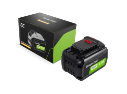 Green Cell Baterie Li-Ion pentru scule electrice DeWalt XR 18V 9Ah/FLEXVOLT 54V 3Ah Acumulator de înlocuire DCB547