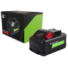 Baterie Green Cell (Li-Ion 18V 8Ah) pentru scule electrice Milwaukee M18 18 V Acumulator de înlocuire HB8 4932471070