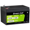 Green Cell CUBE LiFePO4 Baterie 12Ah 12.8V 153.6Wh litiu-fier-fosfat pentru UPS, Scaune cu rotile, Jucării, Scutere, Quad-uri