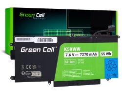 Green Cell Baterie K5XWW pentru Dell Latitude 7390 2-in-1 5289 7389