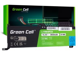 Baterie Green Cell L19M4PC0 pentru Lenovo Legion 5P-15IMH05 5P-15IMH05H 5-15IMH05 5-15IMH05 5-15IMH05H 5-15ARH05 5-15ARH05H