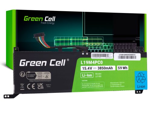 Baterie Green Cell L19M4PC0 pentru Lenovo Legion 5P-15IMH05 5P-15IMH05H 5-15IMH05 5-15IMH05 5-15IMH05H 5-15ARH05 5-15ARH05H