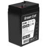 Green Cell CUBE AGM IP54 6V 5Ah VRLA acumulator plum acid baterie fara mentenanta jucării sisteme de alarma