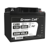 Green Cell CUBE AGM IP54 12V 40Ah baterie cu plumb Green Cell întreținere pentru bicicletă și tractor