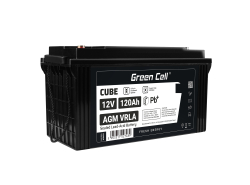 Green Cell ® Batterie AGM VRLA 12V 120Ah