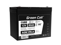 Green Cell ® Batterie AGM 12V 18Ah