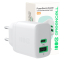 Green Cell PowerSource Duo30 încărcător USB/USB-C alb, adaptor de alimentare 30 W cu Power Delivery