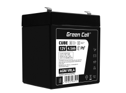 Green Cell® AGM 12V 4.5Ah VRLA acumulator plumb acid baterie fara mentenanta jucării sisteme de alarma